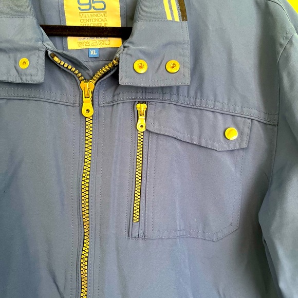 Vintage Sony Bono Jacket, Bright Blue, XL - Picture 1 of 6